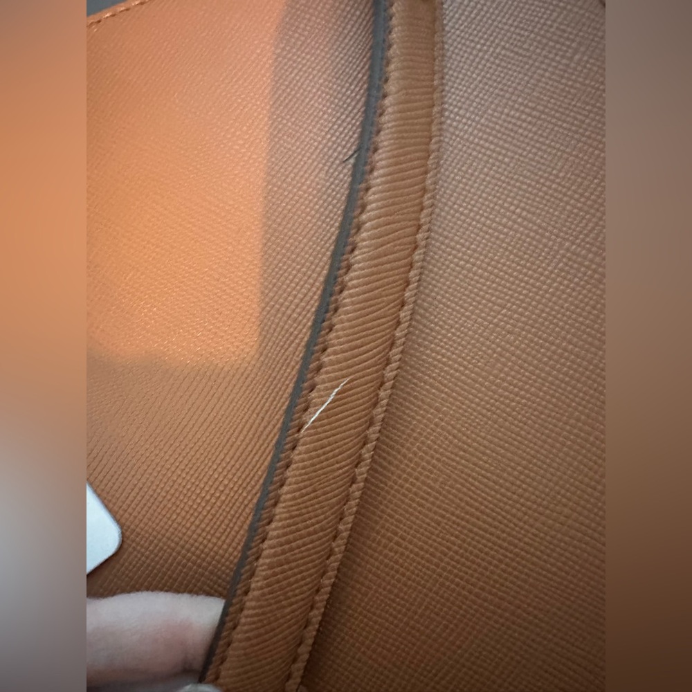 GUESS Noelle Small Tote Guess, Light Cognac - Picture 13 of 16